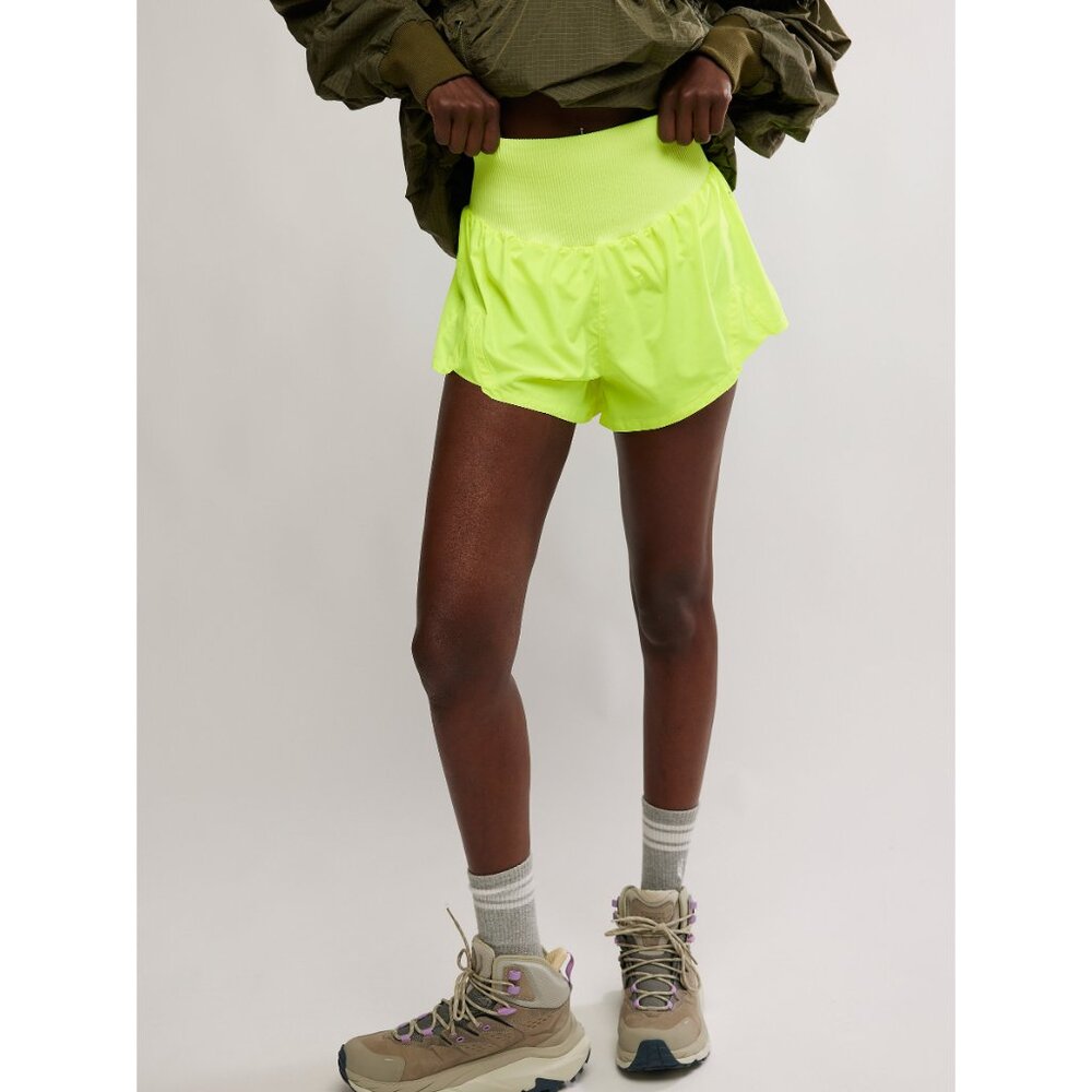 FP MOVEMENT Carpe Diem Shorts / Highlighter Yellow - Picture 3 of 6